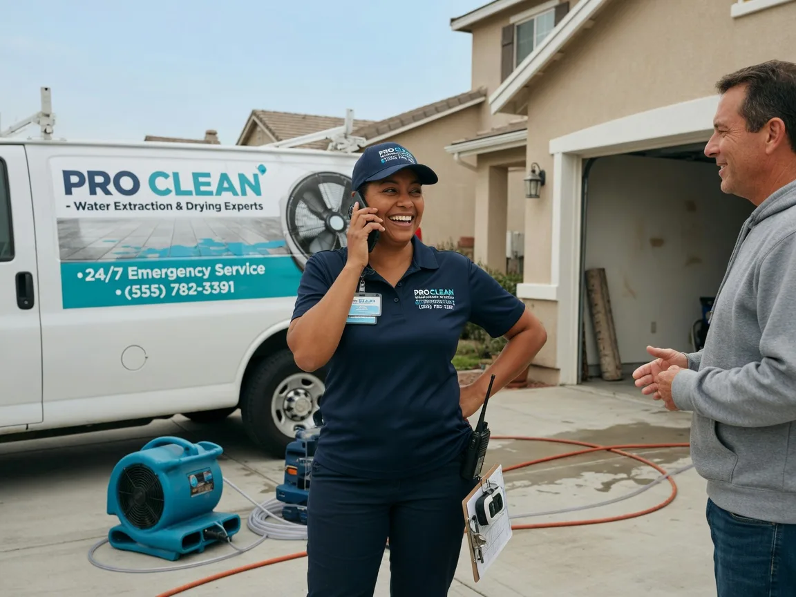 Water Extraction & Drying Coppell, TX FAQs